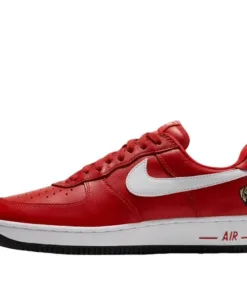 Nike x Victor Victor Air Force 1 ’01 'University Red'