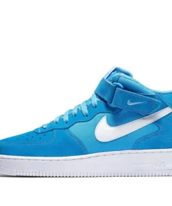 Air Force 1 Mid '07 'University Blue'