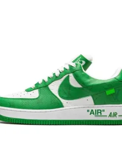 Nike x LOUIS VUITTON LV Air Force 1 Low 'Green White'