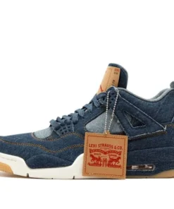 Air Jordan 4 Retro x Levi's 'Denim'