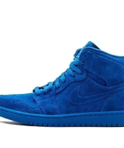 Air Jordan 1 Retro High 'Blue Suede'