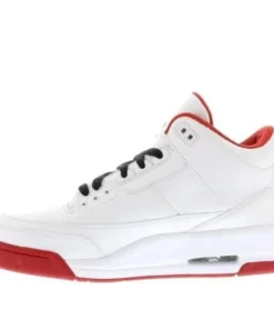 Air Jordan 3 'White Red'