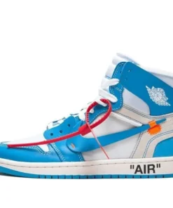 Air Jordan 1 x Off-White Retro High OG 'UNC'