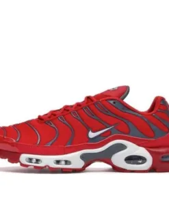 Air Max Plus 'Red Pure Platinum'