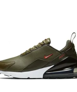 Air Max 270 Premium Leather 'Olive'
