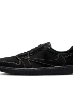 Air Jordan 1 Low OG SP x Travis Scott 'Black Phantom'