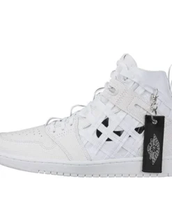 Air Jordan 1 High Cargo 'Metallic Silver'