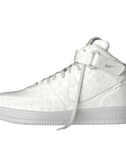 Nike x LOUIS VUITTON LV Air Force 1 Mid 'White'