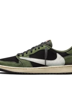 Air Jordan 1 Low OG x Travis Scott 'Olive Green'
