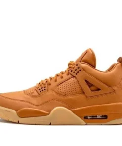 Air Jordan 4 Premium 'Wheat'