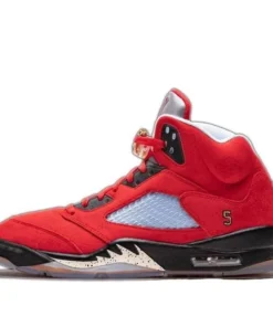 Air Jordan 5 Retro SP F&F x Trophy Room 'Black Red'
