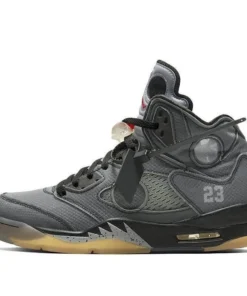 Air Jordan 5 x Off-White Retro SP 'Muslin'
