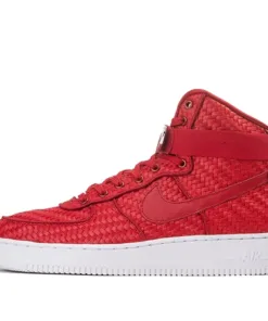 Air Force 1 High '07 LV8 Woven 'Gym Red'