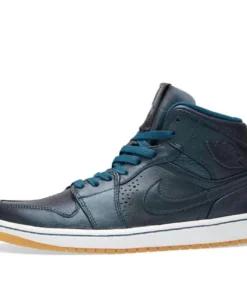 Air Jordan 1 Mid Nouveau 'Space Blue'