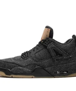 Air Jordan 4 Retro x Levi's 'Black Denim'