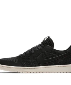Air Jordan 1 Low Flyknit 'Black Guava Ice'