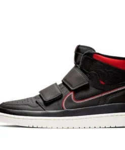 Air Jordan 1 Retro High Double Strap 'Black Red'