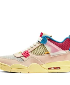 Air Jordan 4 Retro x Union LA 'Guava Ice'