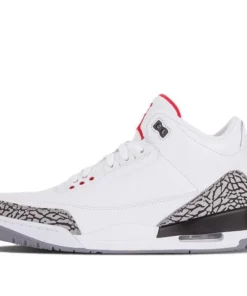 Air Jordan 3 Retro 'White Cement' 2011