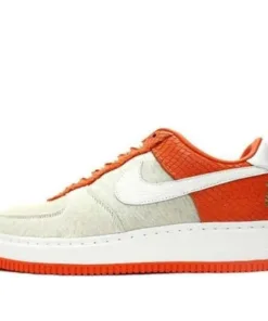 Air Force 1 Low 'Orange Blaze White'