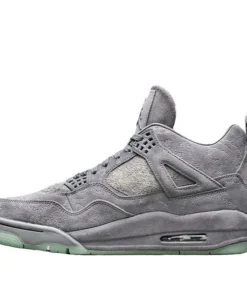 Air Jordan 4 Retro x KAWS 'Cool Grey'