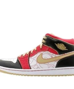 Air Jordan 1 Retro XQ 'White Gold Dust'