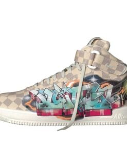 Nike x LOUIS VUITTON LV Air Force 1 Mid 'Beige'