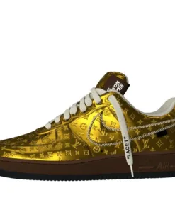 Nike x LOUIS VUITTON LV Air Force 1 Low 'Gold'