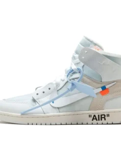 Air Jordan 1 x Off-White Retro High OG 'White' 2018