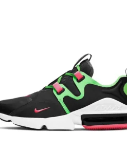 Air Max 'Infinity Black Green Strike Crimson'