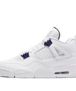 Air Jordan 4 Retro 'Purple Metallic'