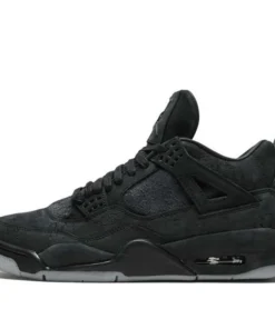 Air Jordan 4 Retro x KAWS 'Black'