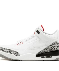 Air Jordan 3 Retro JTH NRG 'White Cement'
