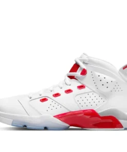 Air Jordan 6-17-23 'White Fire Red'