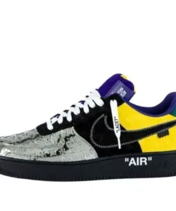 Nike x LOUIS VUITTON LV Air Force 1 Low 'Silver Black'