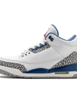 Air Jordan 3 Retro 'True Blue' 2001