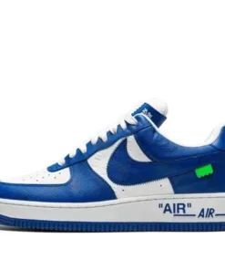 Nike x LOUIS VUITTON Air Force 1 Low by Virgil Abloh 'Blue White'
