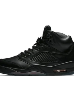 Air Jordan 5 Retro Premium 'Triple Black'