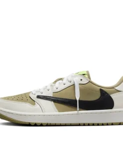Air Jordan 1 Low Golf x Travis Scott 'Olive'