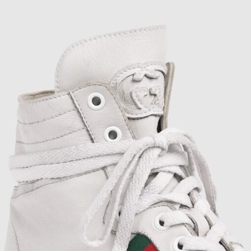 Men's Stretch high-top sneaker, view 3