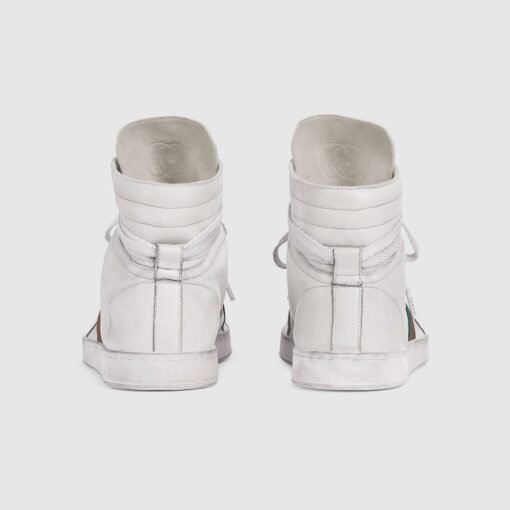 Men's Stretch high-top sneaker, view 4