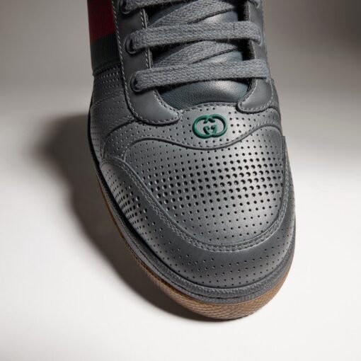 Men's wornout-effect Screener sneaker, view 3