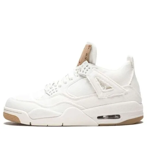 Air Jordan 4 Retro x Levi's 'White Denim'