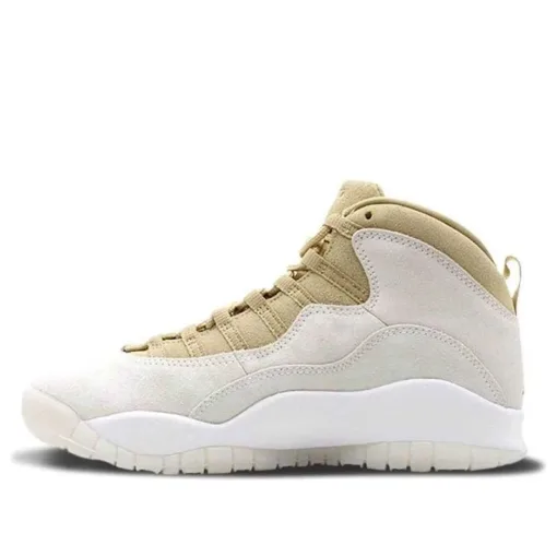 SoleFly x Air Jordan 10 Retro 'Velvet Brown'