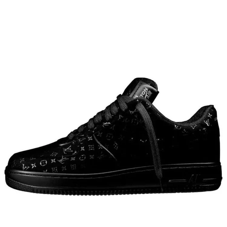 Nike x LOUIS VUITTON Air Force 1 Low 'Black Anthracite'