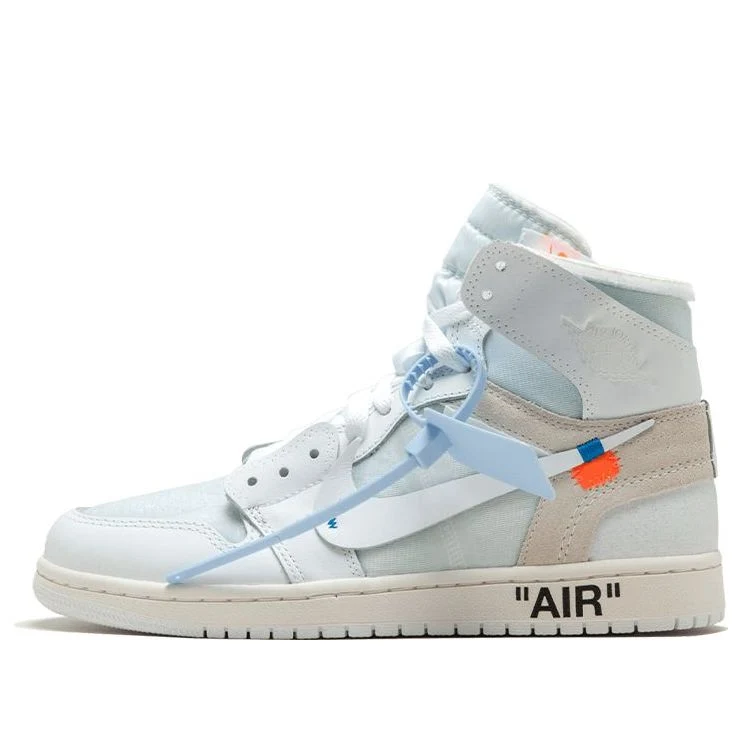 Air Jordan 1 x Off-White Retro High OG 'White' 2018