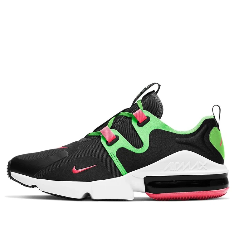Air Max 'Infinity Black Green Strike Crimson'