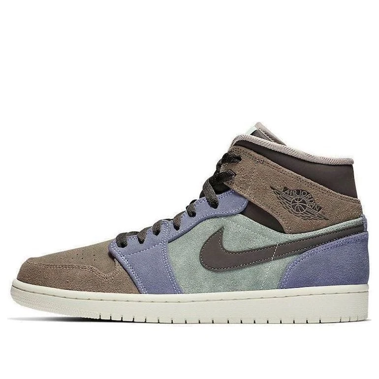 Air Jordan 1 Mid 'Suede Patch'